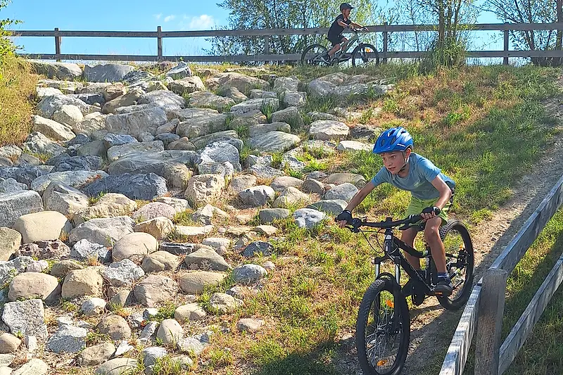 Rockgarden im Skills-Park Merenschwand